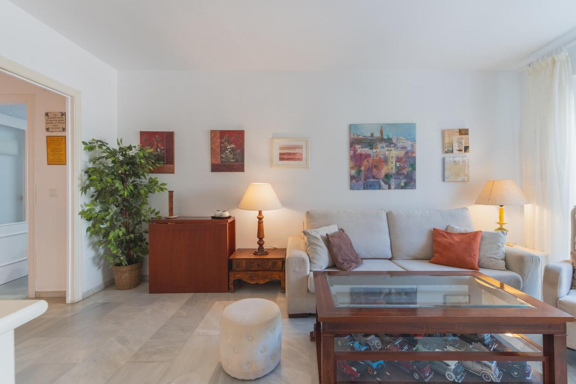 Amplio Y Luminoso Apartamento De 2 Dormitorios Cerca De La Plaza Del Caballo, Jerez De La Frontera Luaran gambar